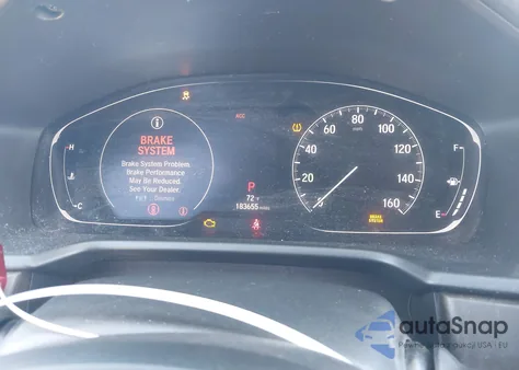 2018 Honda Accord Ex-L z USA, uszkodzony, nr VIN 1HGCV1F62JA093780